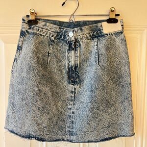 New Edwin blue Jean vintage skirt